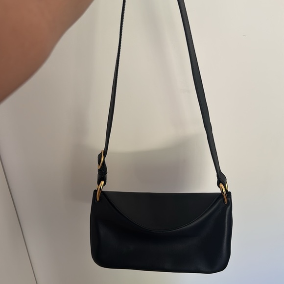 NWT Madewell black leather purse - Picture 2 of 6